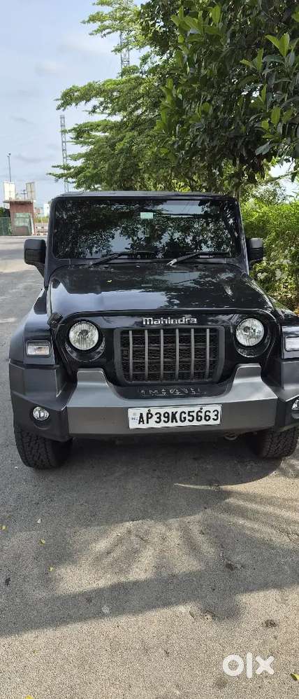 Mahindra Thar 2021 Petrol 37000 Km Driven 4*4 Auto Ht