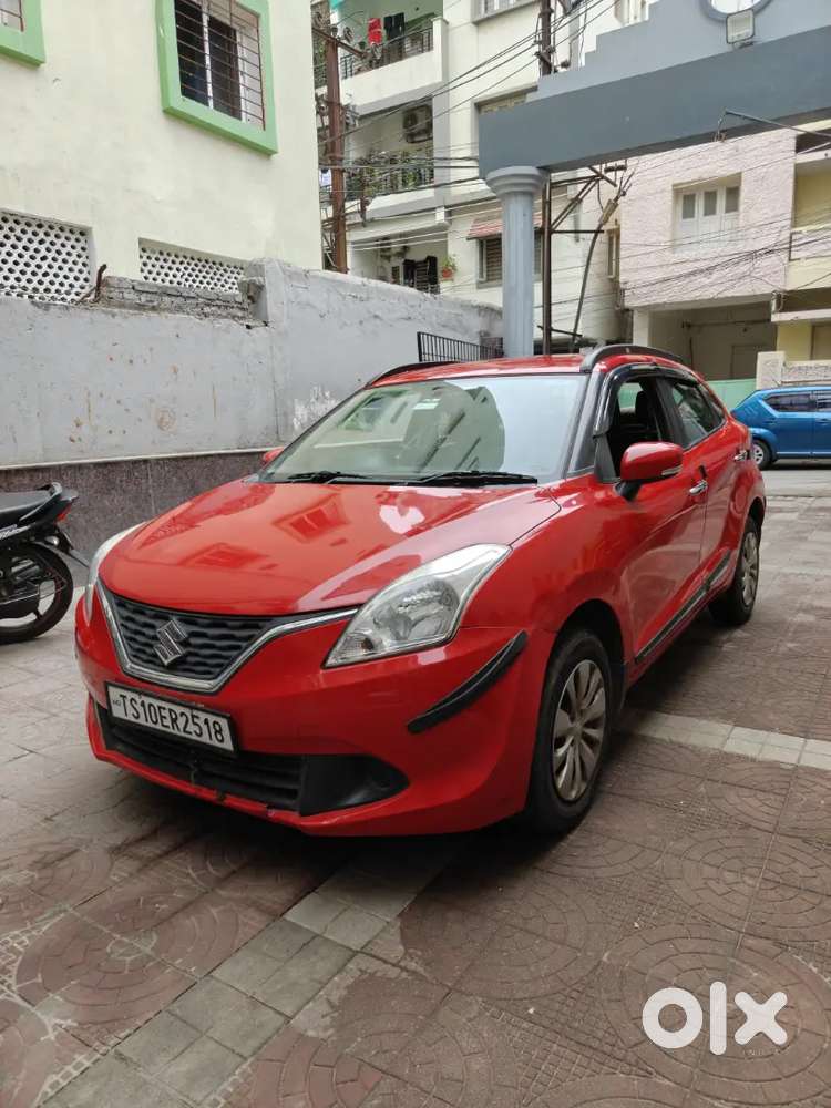 Maruti Suzuki Baleno 2017 With Manual Transmission