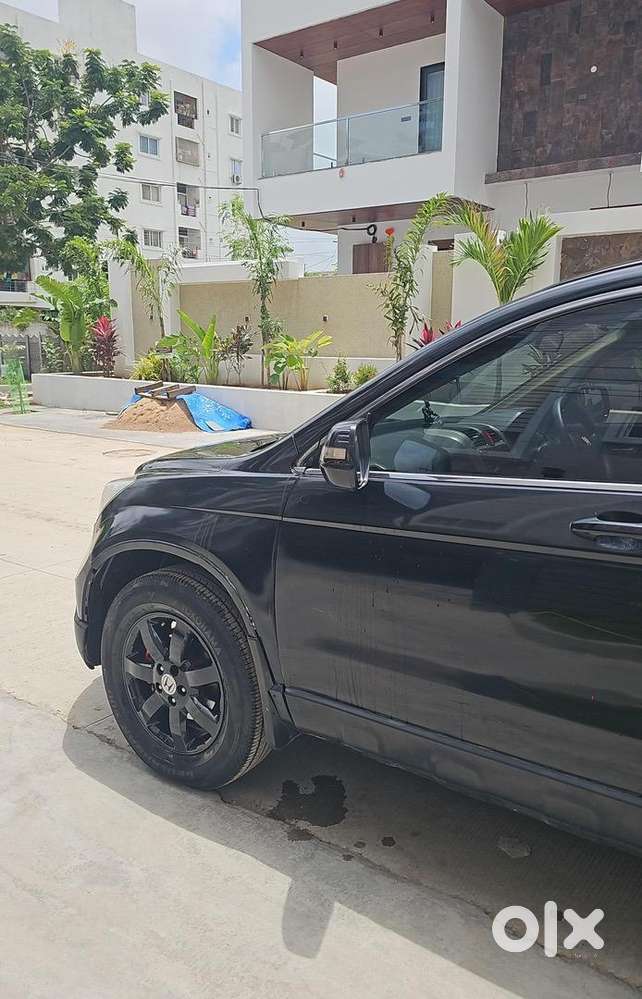 Honda Cr-v 2008 Cng & Hybrids 115000 Km Driven