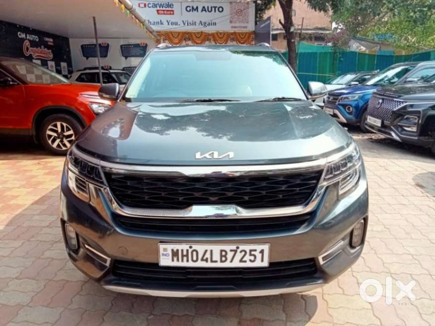Kia Seltos Htx Ivt G, 2022, Petrol