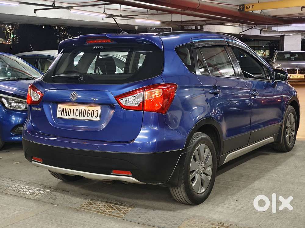 Maruti Suzuki S-cross 1.5 Zeta, 2016, Diesel