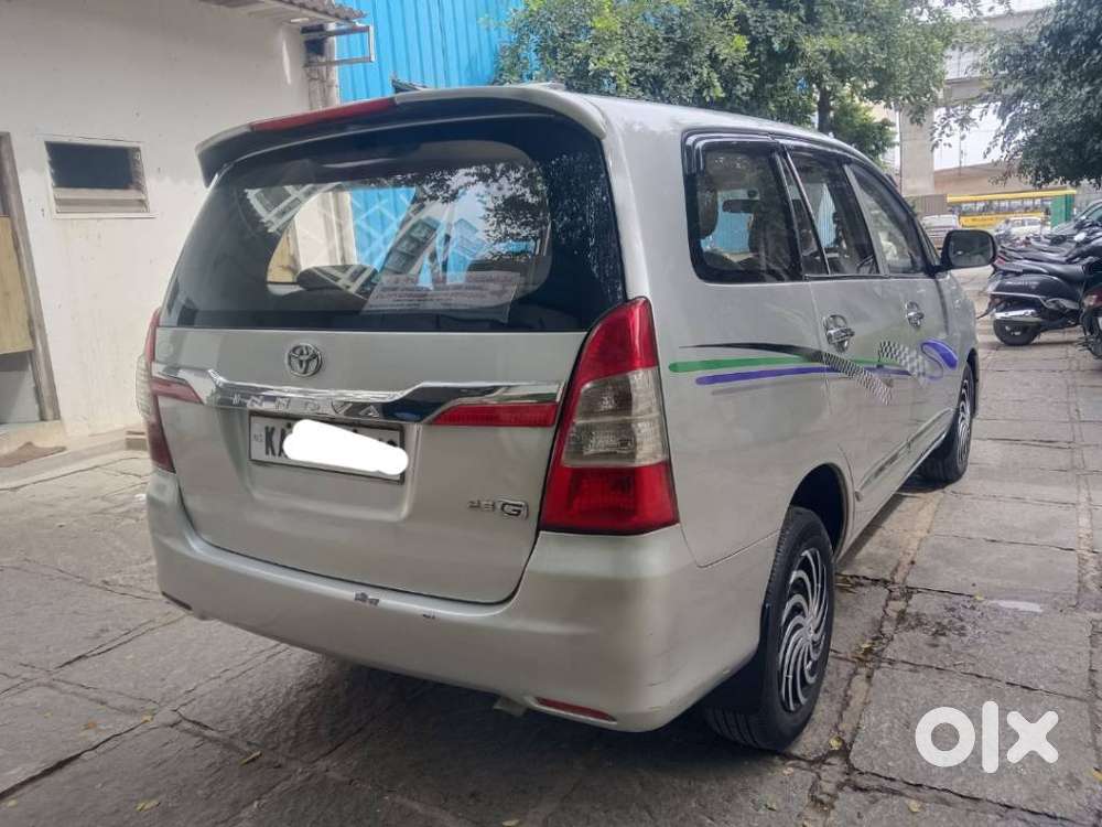 Toyota Innova 2.5 G (diesel) 7 Seater, 2014, Diesel