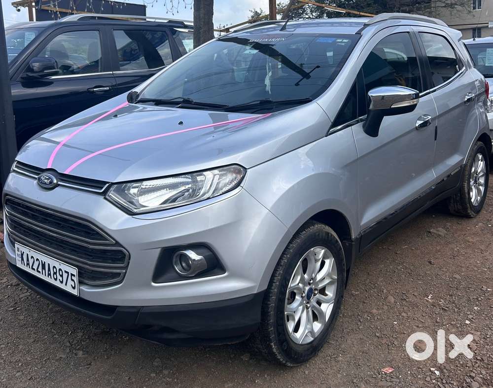 Ford Ecosport Diesel 2017