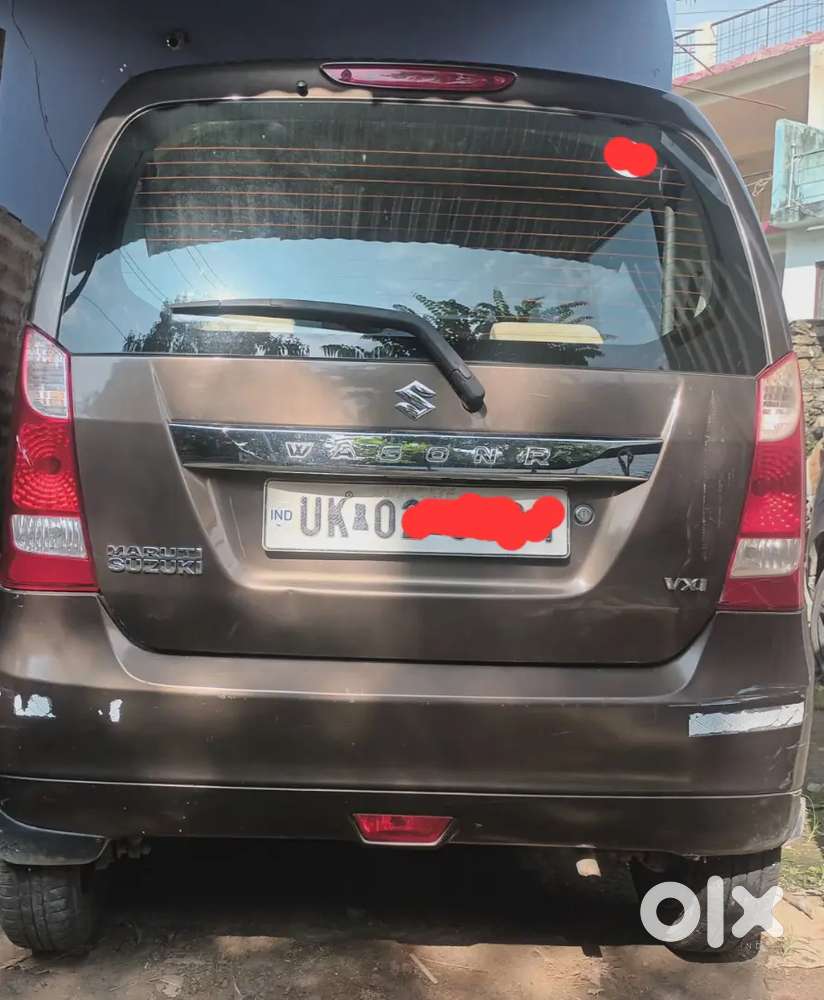 Maruti Suzuki Wagon R Vxi 2015 Petrol