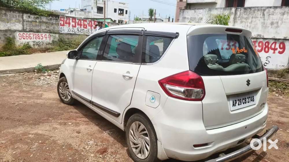 Maruti Suzuki Ertiga Vdi 2013 Telangana Vallaki Baguntundhi
