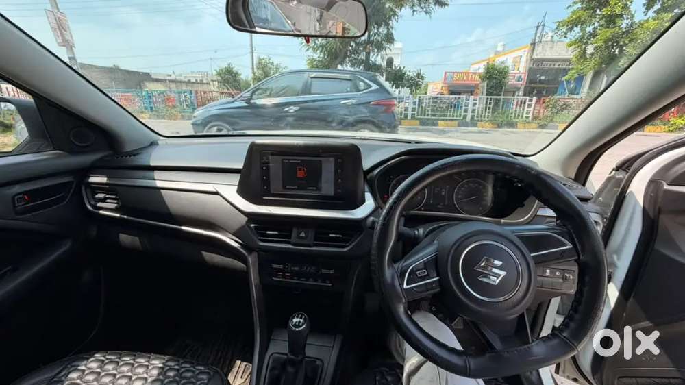 Maruti Brezza Vxi 2023