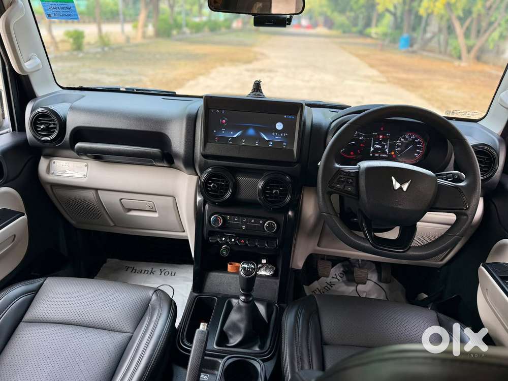 Mahindra Thar Roxx Mx1 Petrol Mt 2wd, 2025, Petrol