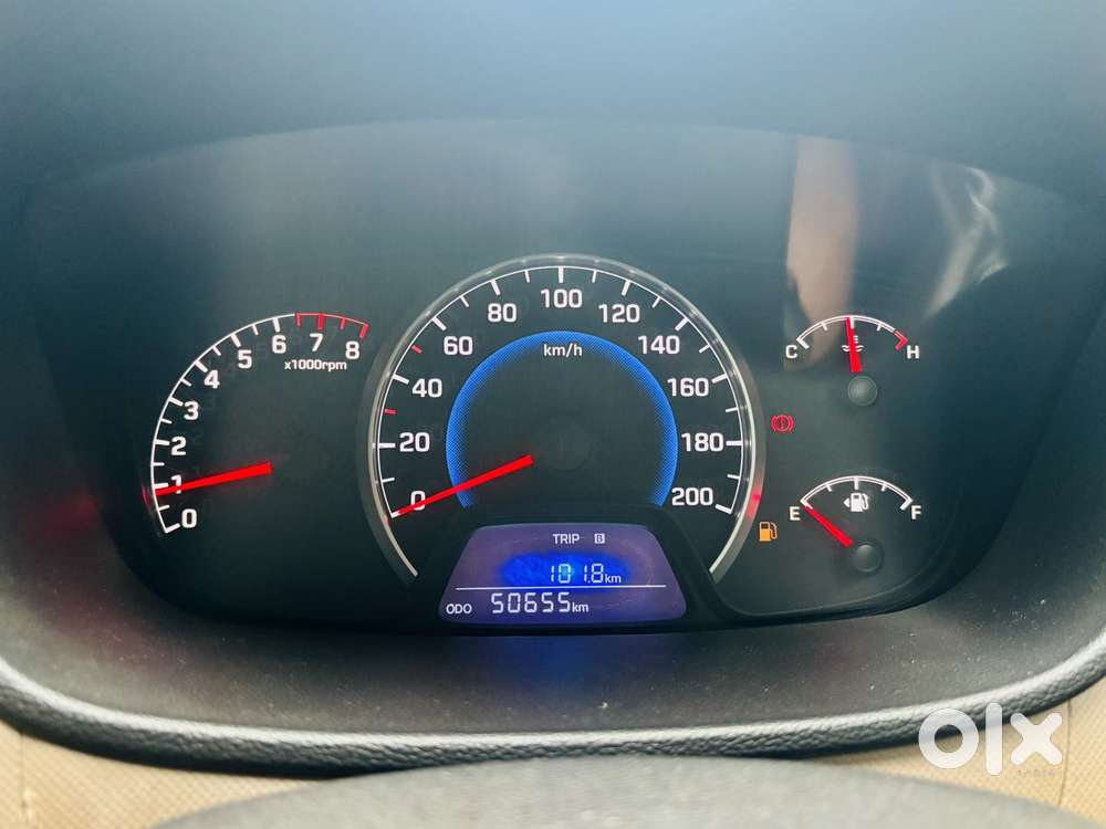 Hyundai Grand I10 Magna 1.2 Kappa Vtvt, 2013, Petrol