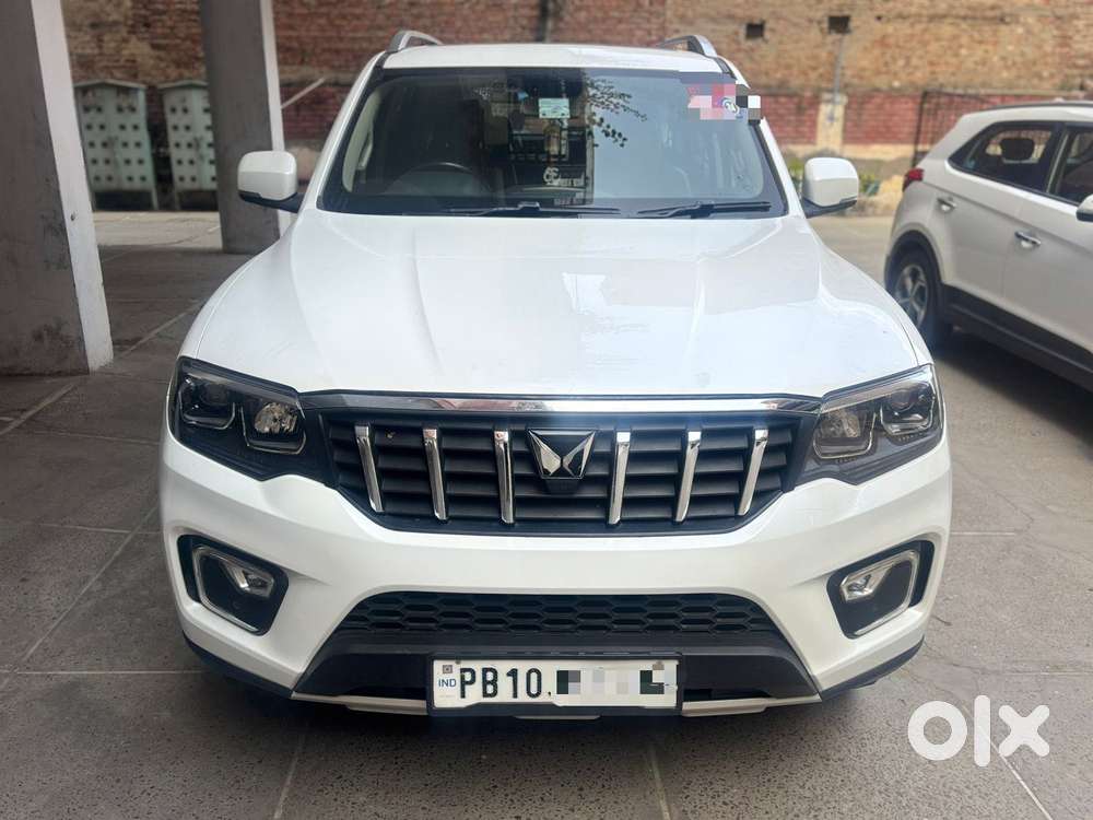 Mahindra Scorpio N Z8 Diesel At 2wd 6 Str, 2023, Diesel