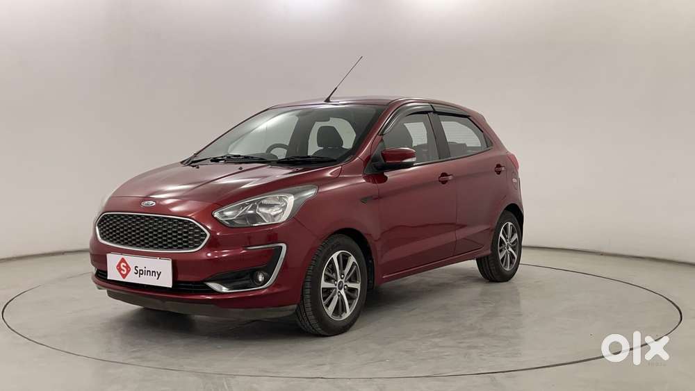 Ford Figo 1.2 Titanium Plus At, 2021, Petrol