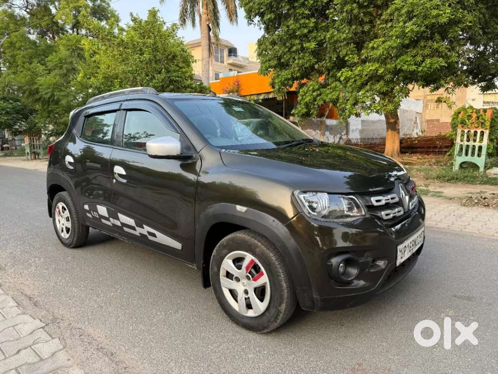 Renault Kwid 2019-ongoing 1.0 Rxt Amt (o), 2017, Petrol