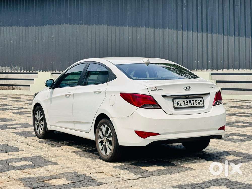 Hyundai Verna Vtvt 1.6 Sx, 2017, Petrol