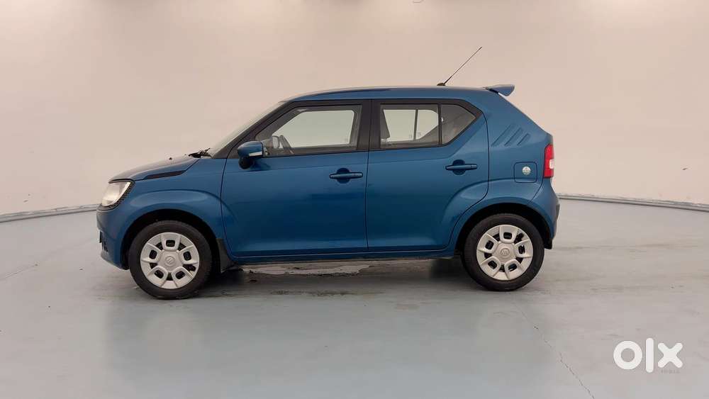 Maruti Suzuki Ignis 1.2 Delta Mt, 2017, Petrol