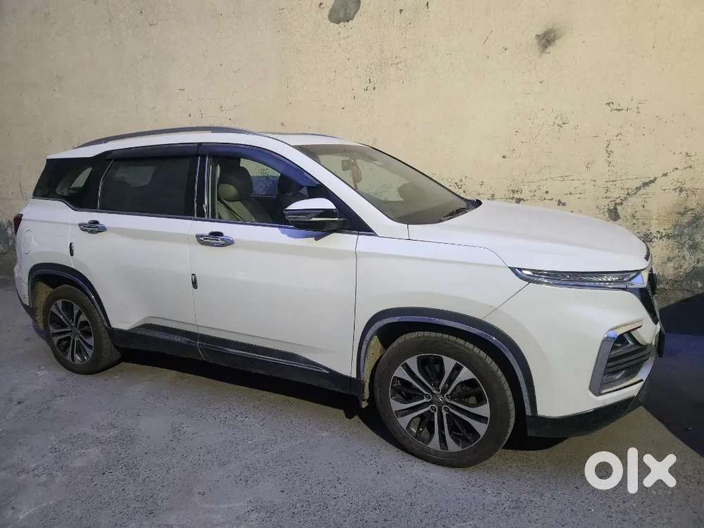 Mg Hector 2021 Petrol Well Maintained