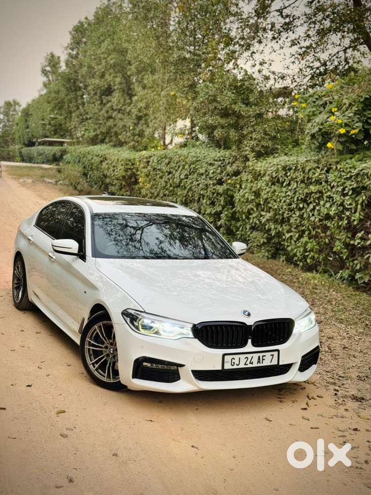 Bmw 5 Series 3.0 530d M Sport, 2018, Diesel