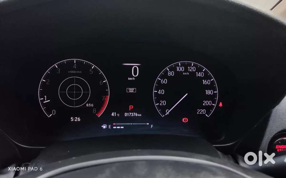 Honda City Zx Petrol Cvt, 2022, Petrol