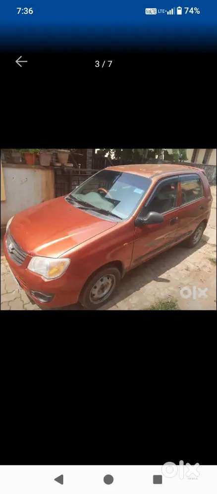 2011 Maruti Suzuki Alto