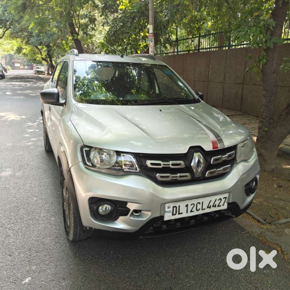 Renault Kwid 1.0 Rxt Amt Opt, 2017, Petrol