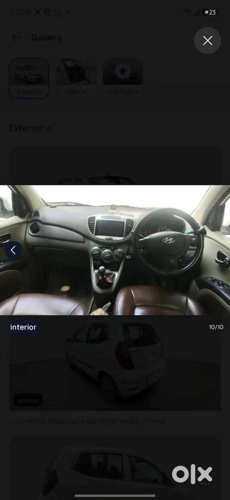 Hyundai I10 2012 Car