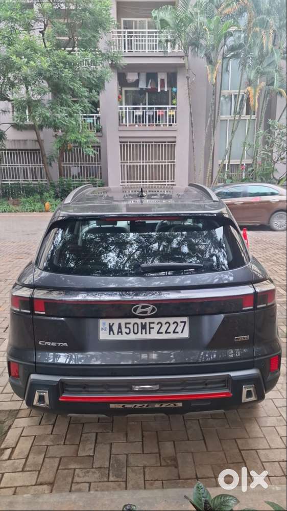 Hyundai Creta 1.5 Mpi Ivt King Petrol Automatic