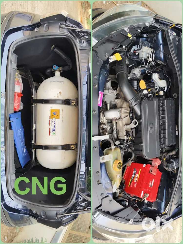 Tigor Xz Plus Cng