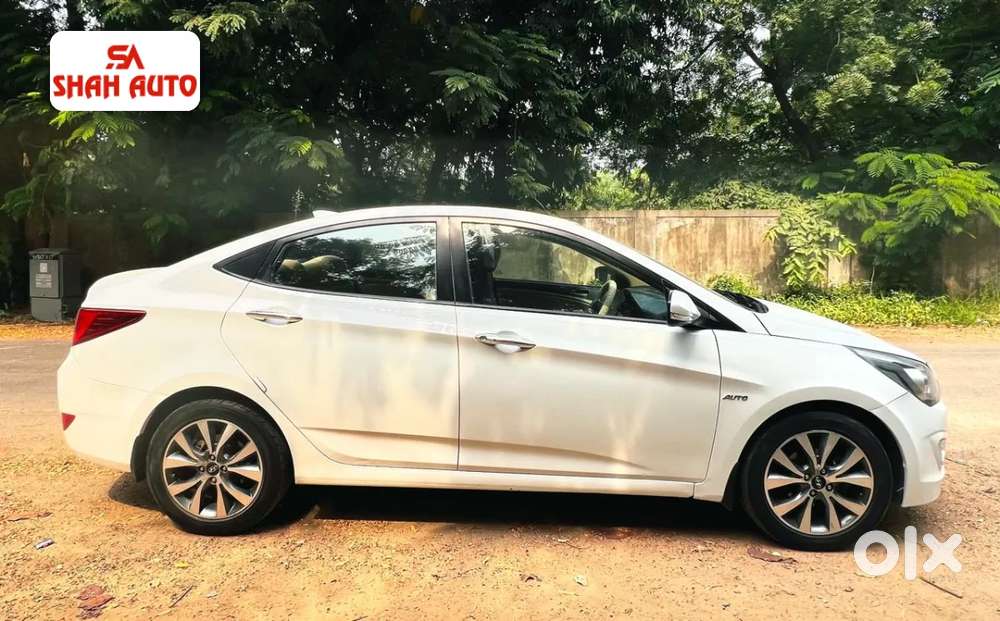 Hyundai Verna [ ] Fluidic 4s 1.6 Crdi Sx (o) At, 2016, Diesel