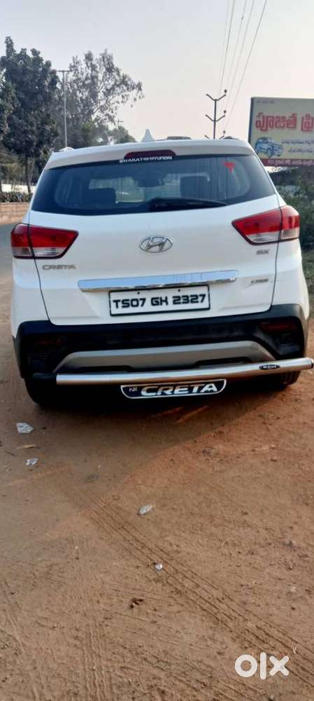 Hyundai Creta 1.6 Sx (o), 2018, Diesel