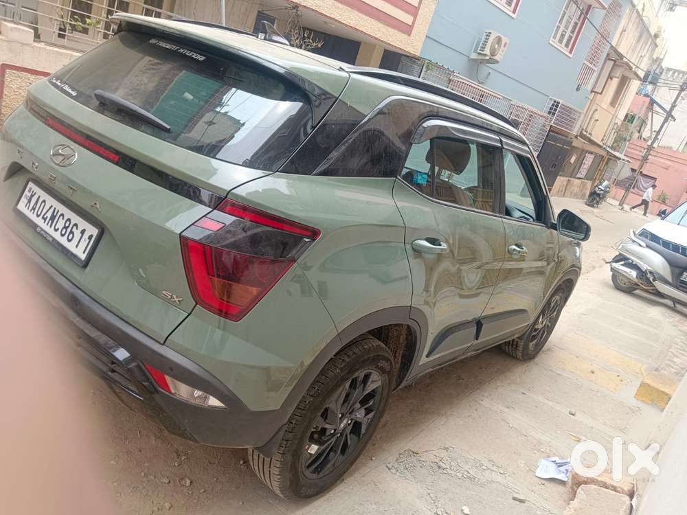 Hyundai Creta Sx (o) 1.5 Petrol Cvt Adventure Edition, 2023, Petrol