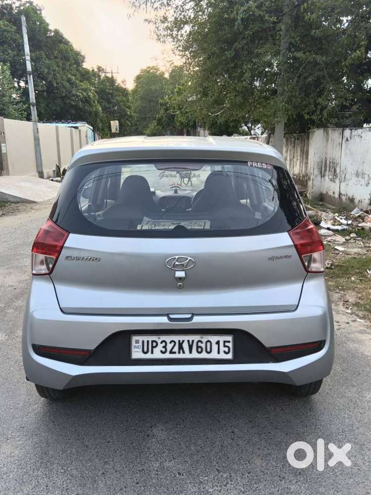 Hyundai Santro Sportz, 2019, Petrol