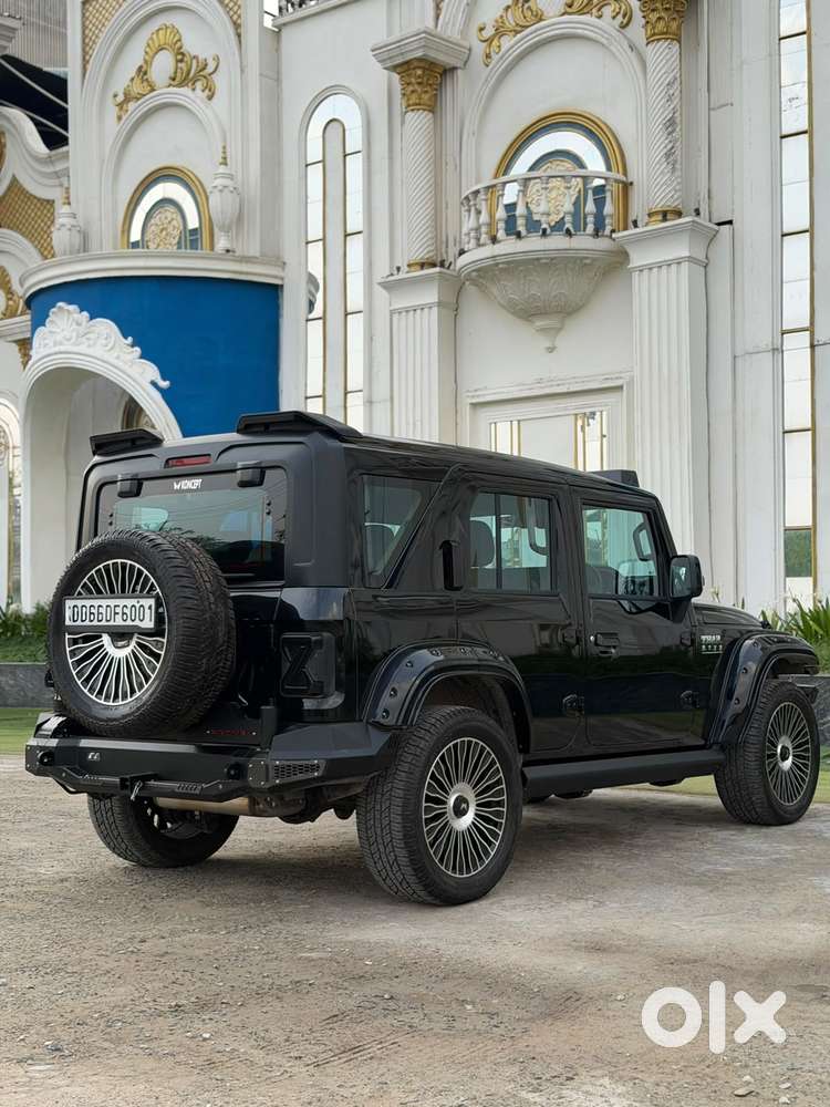 Mahindra Thar Roxx Mx3 Petrol At 2wd, 2026, Petrol