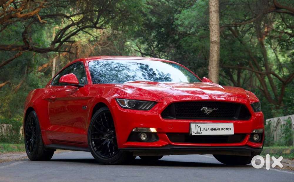 Ford Mustang V8, 2019, Petrol