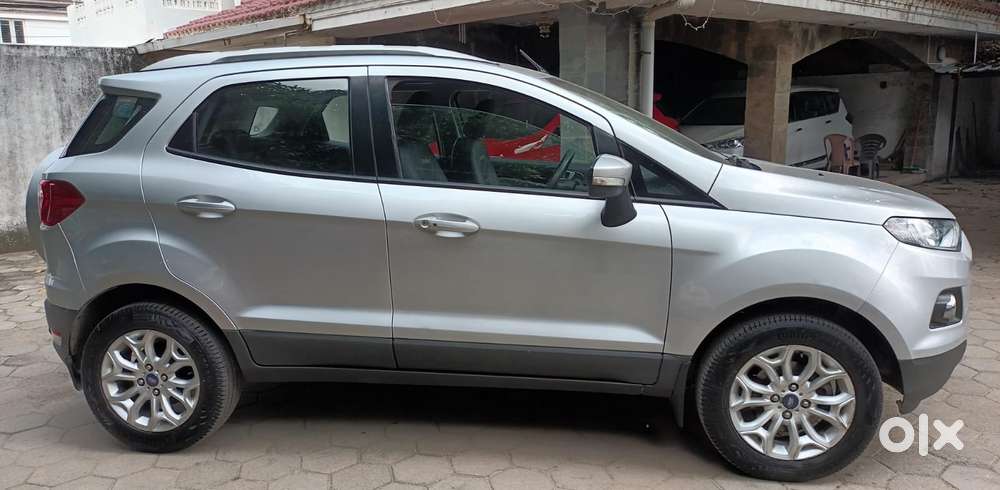 Ford Ecosport 1.2 Titanium Plus Sports, 2017, Petrol