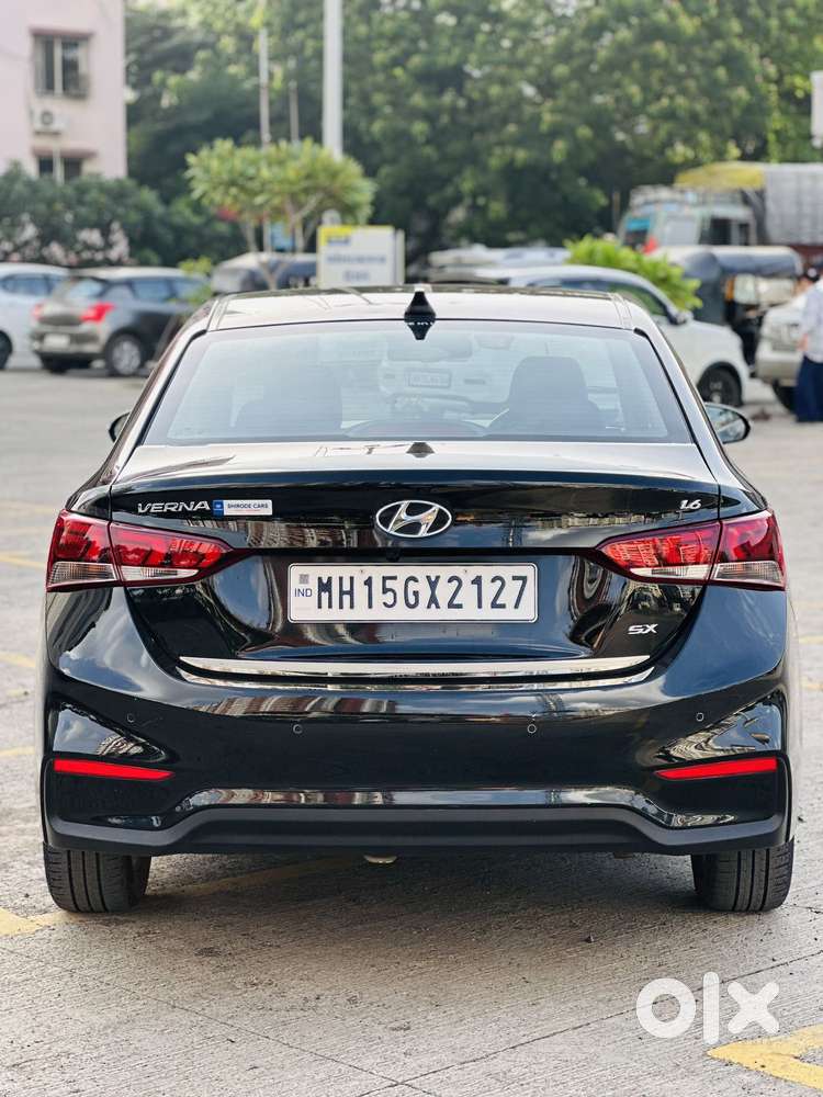 Hyundai Verna Xi (petrol), 2019, Petrol