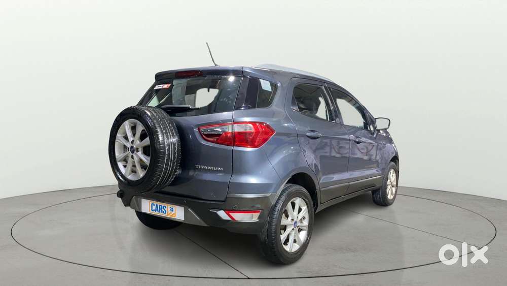 Ford Ecosport 1.5 Petrol Titanium, 2018, Petrol