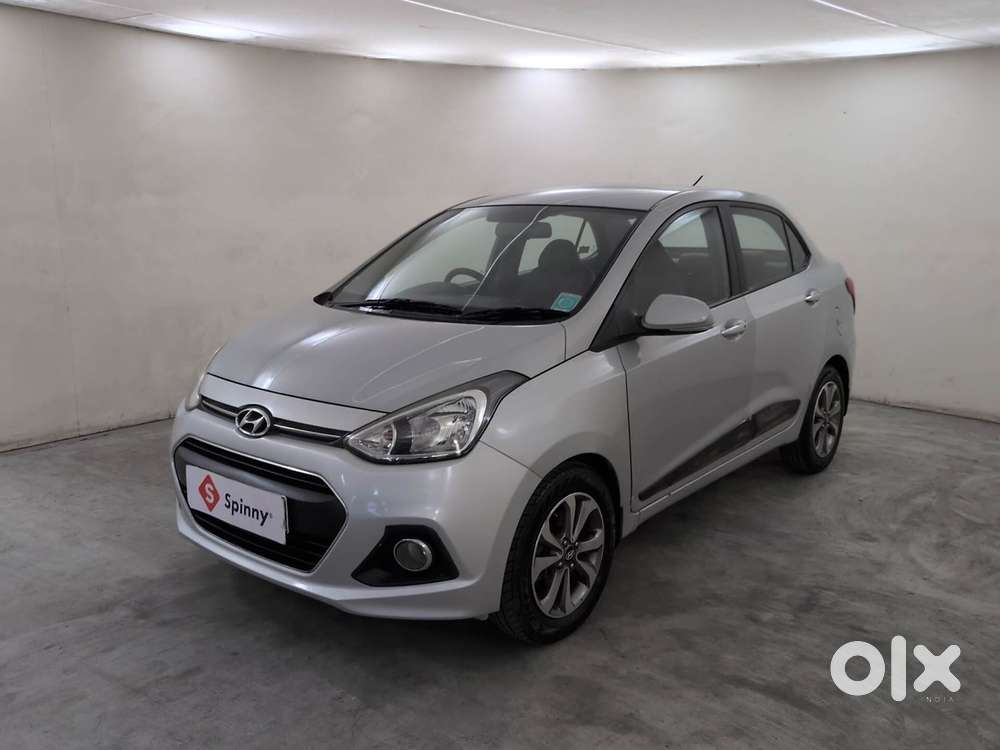 Hyundai Xcent [ ] 1.2 Sx At (o), 2015, Petrol