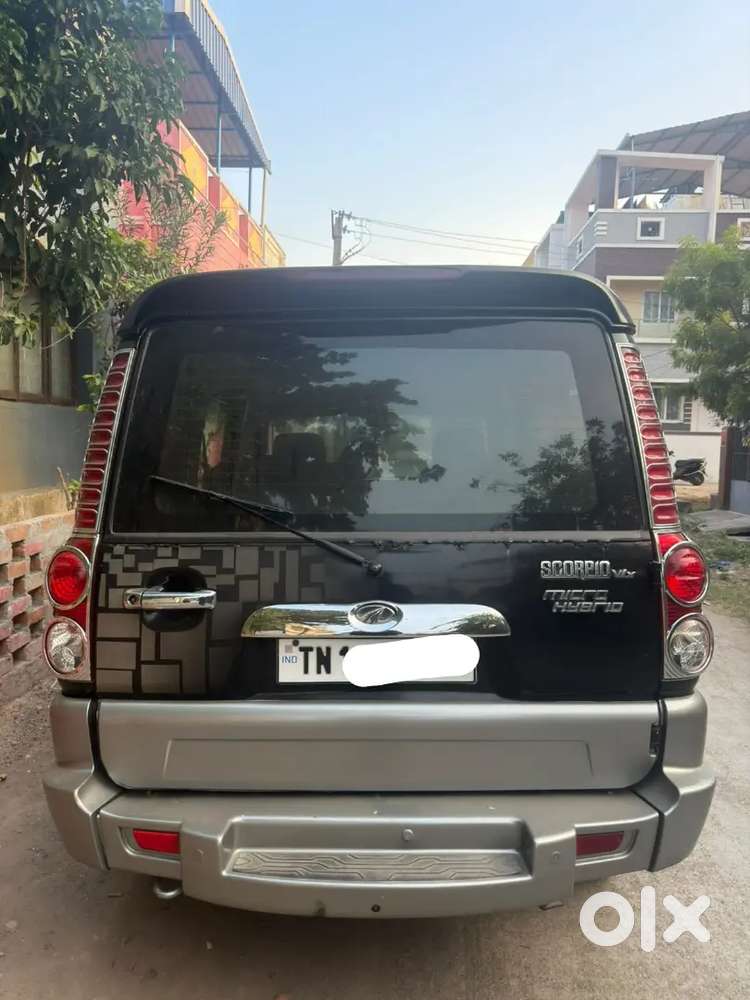Mahindra Scorpio Vlx 2013