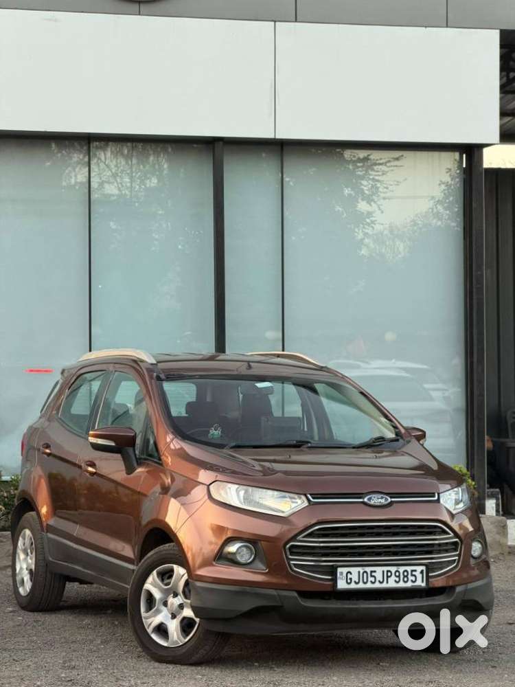 Ford Ecosport 1.5 Tdci Trend Plus, 2016, Diesel