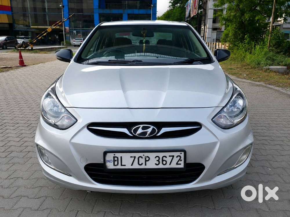 Hyundai Verna Vtvt 1.6 Sx, 2013, Cng & Hybrids