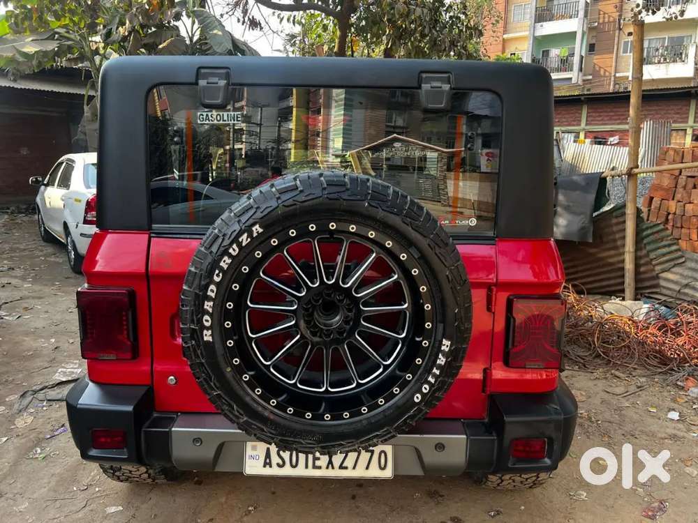 Modify Thar 4×4 Petrol Top Model
