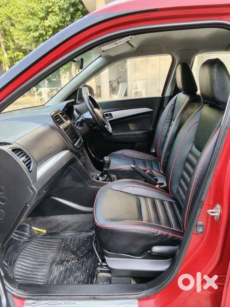 Maruti Suzuki Brezza 1.5 Zxi Plus Smart Hybrid, 2020, Petrol