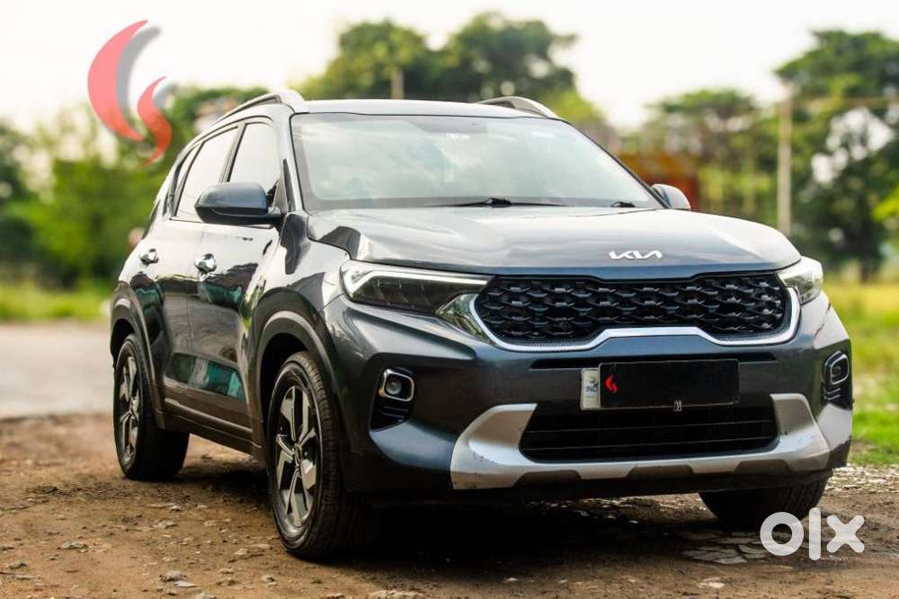 Kia Sonet Htx 1.5 Diesel, 2022, Diesel