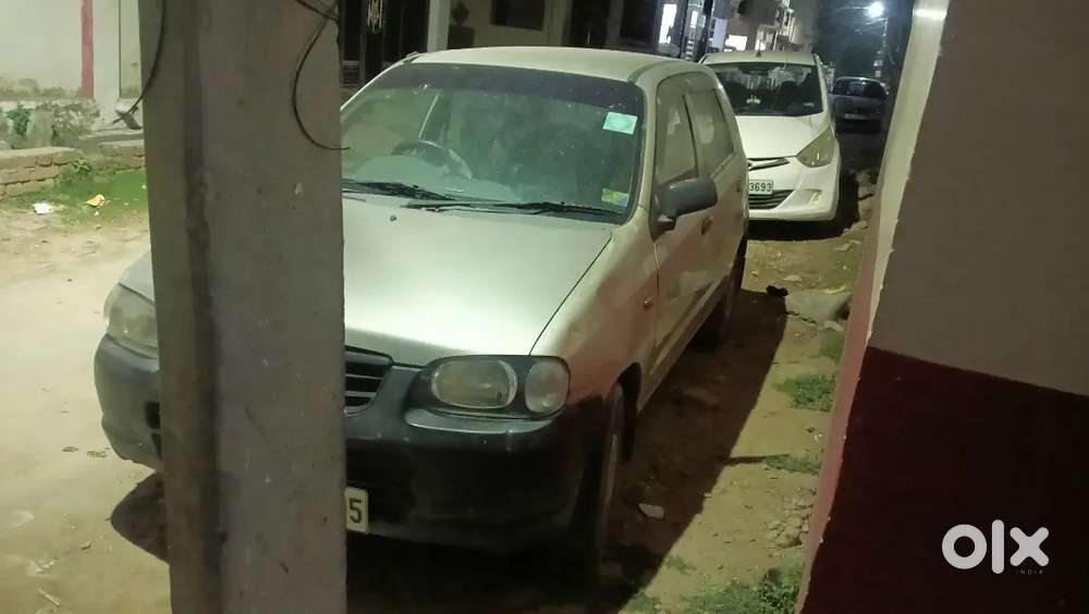 Maruti Suzuki Alto 2005 Petrol Manual