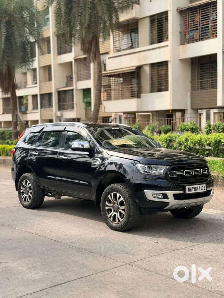Ford Endeavour Titanium Plus 4x4, 2021, Diesel