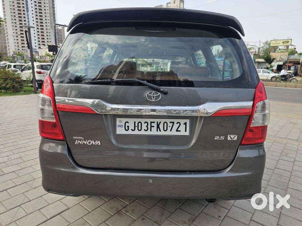 Toyota Innova 2.5 V 7 Str, 2014, Diesel