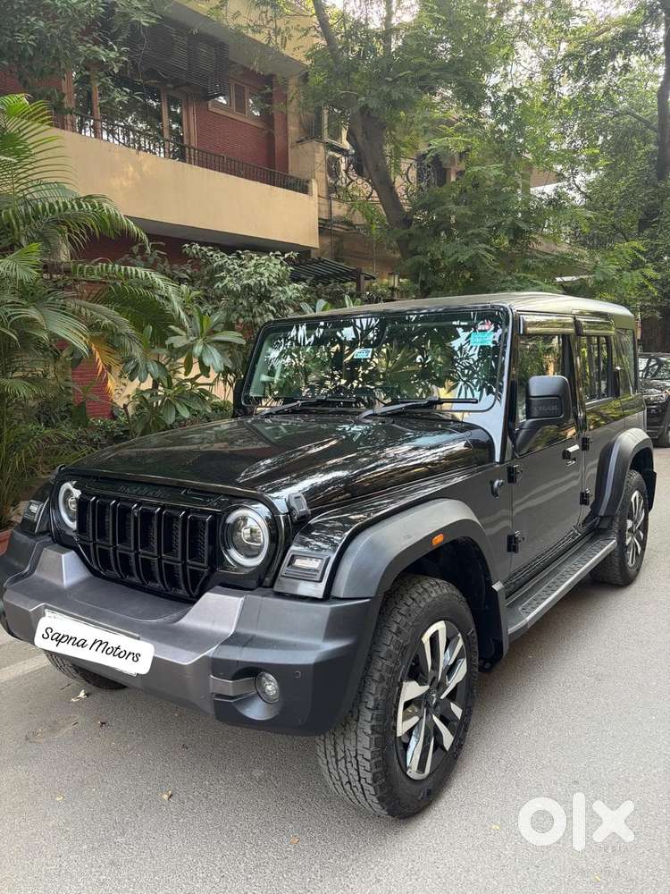 Mahindra Thar Roxx Ax7l Rwd At, 2025, Petrol