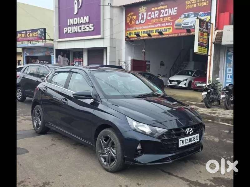 Hyundai I20 Sportz 1.2 Mt, 2021, Petrol