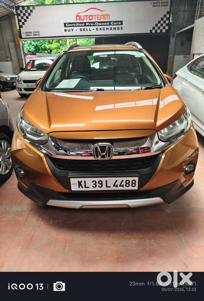 Honda Wr-v I-vtec Vx, 2017, Petrol
