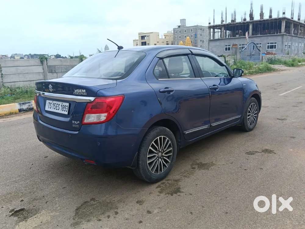 Maruti Suzuki Dzire 1.2 Zxi Plus Amt, 2018, Petrol