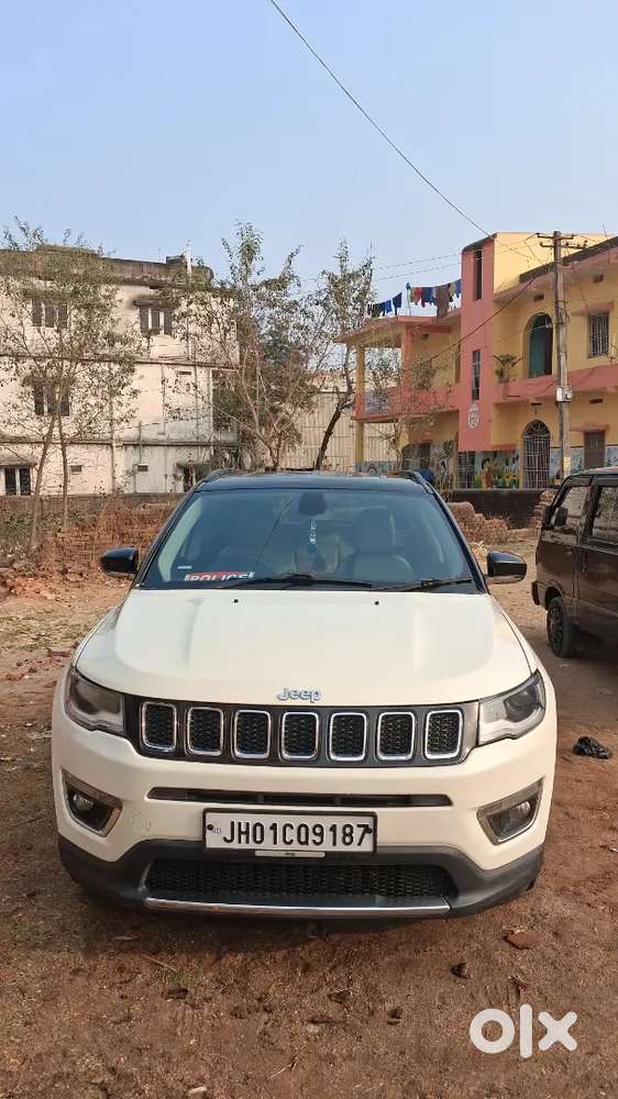 Jeep Compass 2018 Diesel 120000 Km Driven