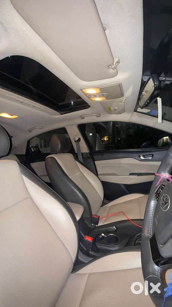 Hyundai Verna Good Condition 2022 Sx Optional